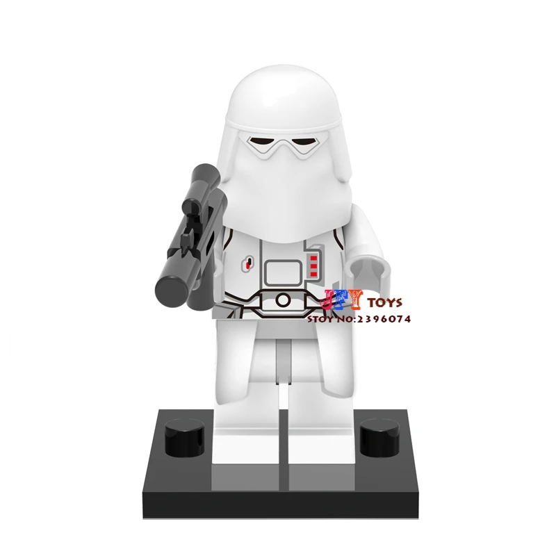 

Single Sale superhero First Order Snowbuilding blocks model bricks toys for children brinquedos menino