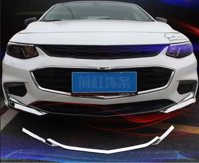 car styling case Fit For Chevrolet Malibu 2016 2017 stainless steel