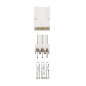 

100 pcs/Lots KF2510 2.54 3P Connector Leads Header Housing Pin header Terminal