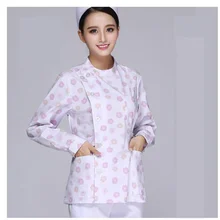 Высокое качество костюм медсестры стоматология костюм сплит пальто с длинными рукавами Зимняя одежда Стоматологическая Рабочая одежда стиральная одежда хирургическая clo