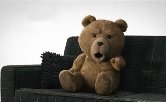 Ted Mans Teddy Bear