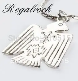 Модное ожерелье Regalrock с подвеской молнией и Thunderbird | Украшения аксессуары