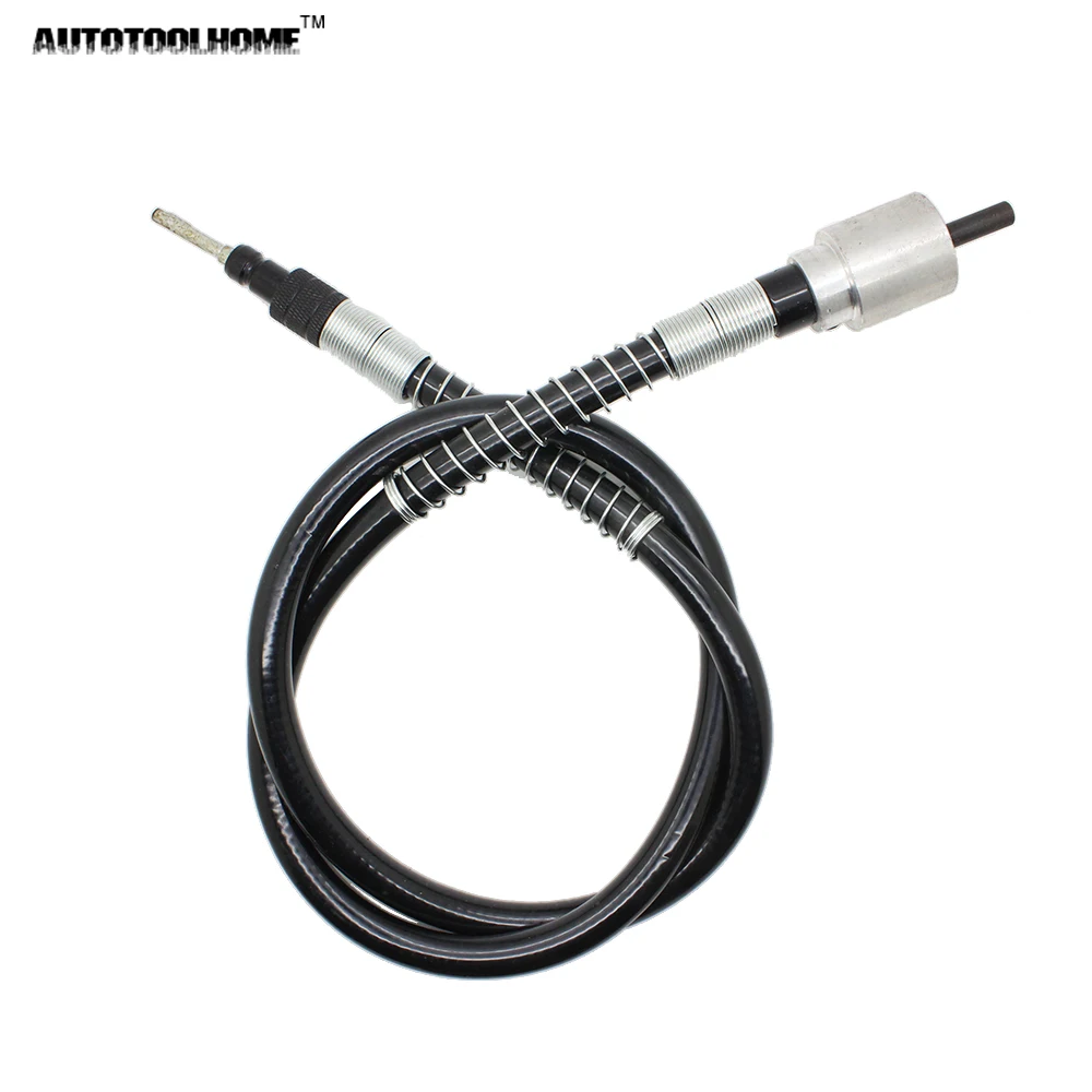 

AUTOTOOLHOME Power Rotary Tools Accessories Plastic Flexible Flex Shaft Dia 6mm Shank for Electric Wood Carving Knife Chisel