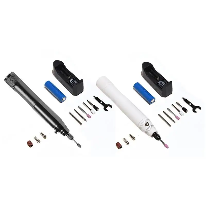 

Electric Mini Drill Jade Engraving Carving Pen Grinding Accessories Set