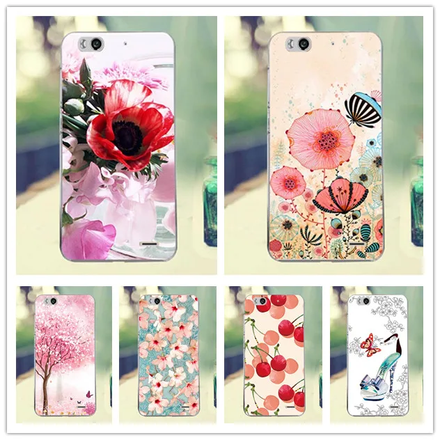 

Colored Painting Case for ZTE Blade S6 Case Cover FOR ZTE Blade S6 s 6 Popular phone Case Cover High Quality Hot Selling