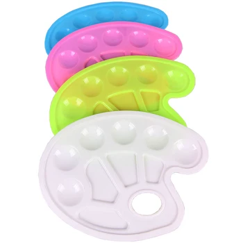 Plastic Drawing Tray Color Palette 1