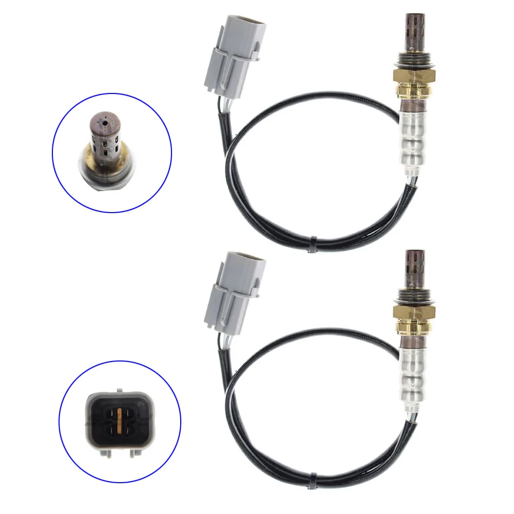 

4 Pcs/Set Sensor 1 & Sensor 2 O2 Oxygen For 1997-04 Mitsubishi Montero Sport 3.0L V6 New DXY88