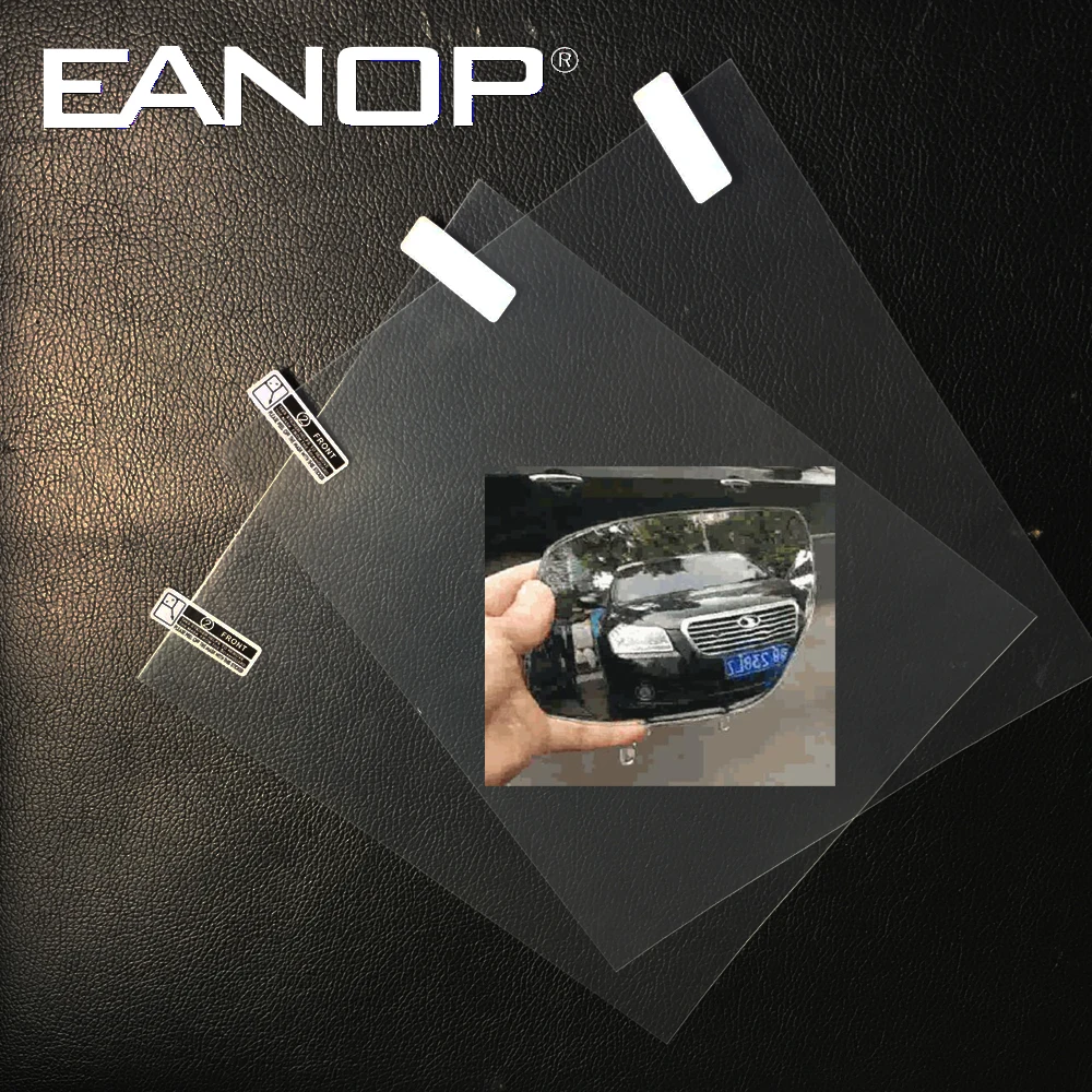 

EANOP New Car Side Mirror Waterproof Protector Anti-Water Film Protecter for cars