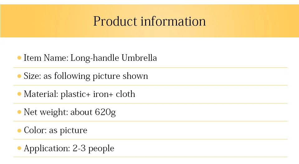 Long Handle Umbrella Male Female 111cm 24K Large Umbrella Windproof Man Woman Waterproof For Sunny And Rain  (3)