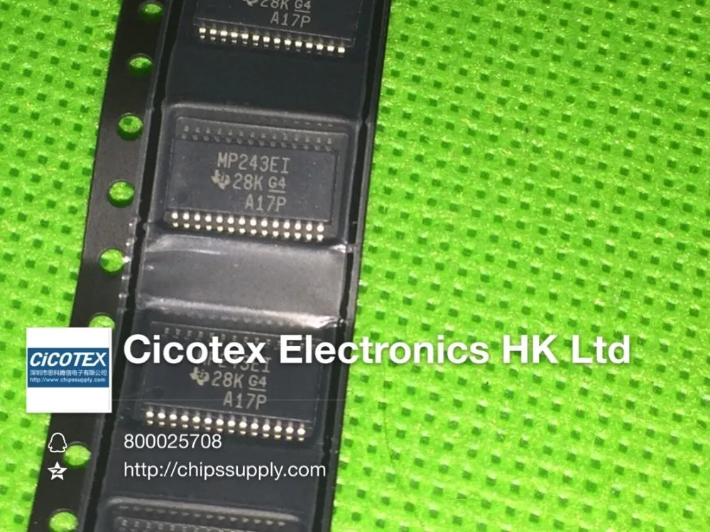 

5pcs/lot MAX3243EIPWR TSSOP-28 IC RS232 3V-5.5V DRVR 28-TSSOP