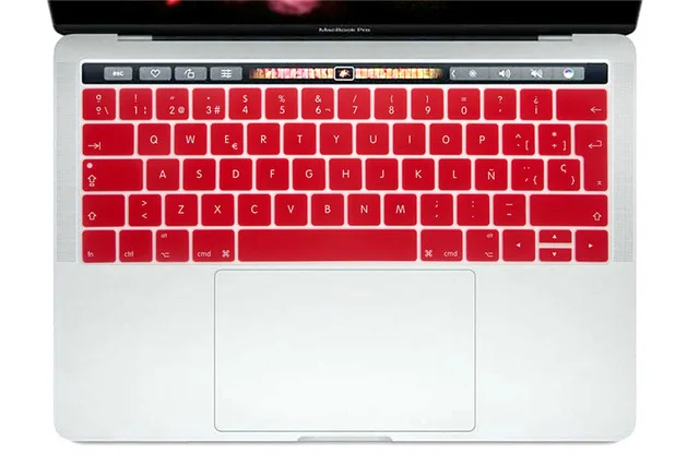 Для Macbook Pro 13 A1706 15 A1707 2016 2017 версия с сенсорной панелью испанская и Европейская