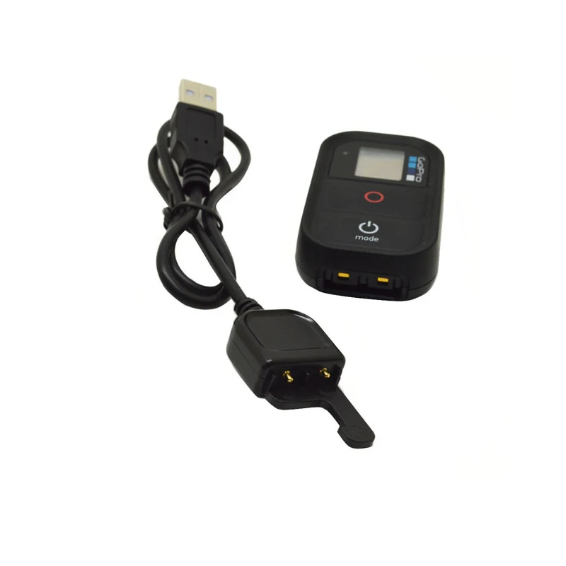 USB Data Chargers WIFI Remote Control Charging Cables for GoPro Hero3 3+ 4 5 6 plus HD Black Edition Sports Camera Accessories (8)