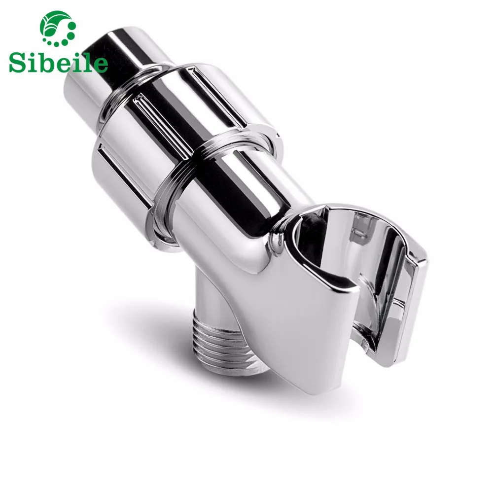 

SBLE 3 way Diverter Valve Water Separator Shower Tee Adapter Adjustable Shower Head Holder Valve Bathroom Accessories ABS