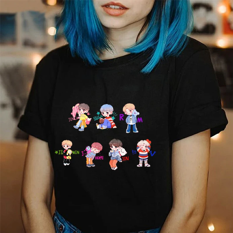 Gothic Riverdale Graphic Tees Aesthetic Plus Size Summer Sexy