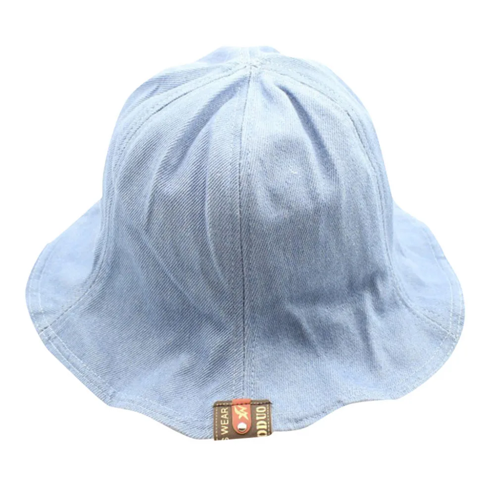 2019 Men and women cotton embroidered pretty beach hat fashion soft foldable outdoor sunshade cap simple sweet beach hat 40J5 (5)