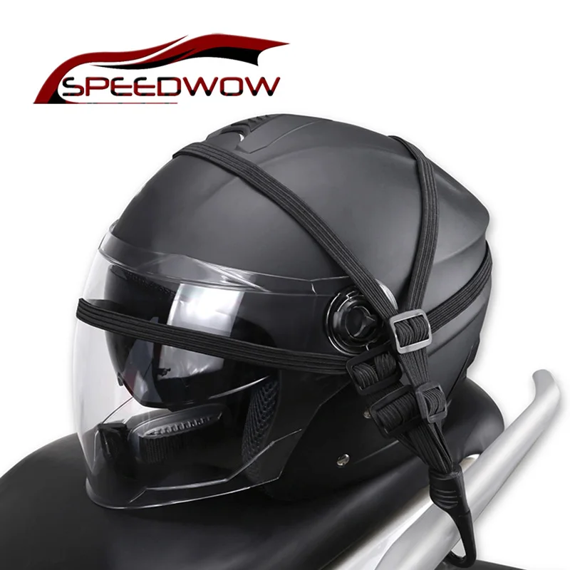 Выдвижной шлем для мотоцикла и велосипеда SPEEDWOW эластичная веревка багажа 2