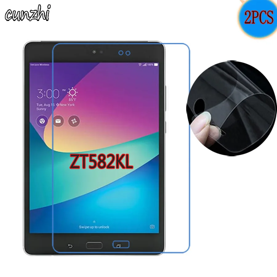 2PCS Clear Soft Ultra Slim Screen Protectors For Asus ZenPad Z8S ZT582KL 7.9inch Tablet Protective Film | Компьютеры и офис
