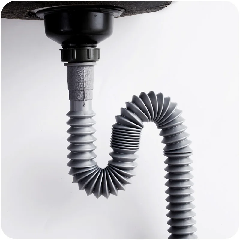 

Drainage Pipe Washbasin Sewer Retractable Fittings Pvc Odor proof Soft Water