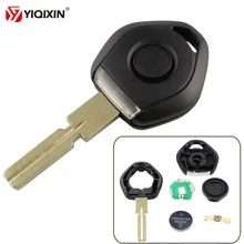 YIQIXIN Old Style Key For Bmw 3 5 7 Z3 E36 E34 E38 E39 Transponder Key Shell Remote Car Key Case 4 Track HU58 With LED Light YIQIXIN Old Style Key For Bmw 3 5 7 Z3 E36 E34 E38 E39 Transponder Key Shell Remote Car Key Case 4 Track HU58 With LED Light