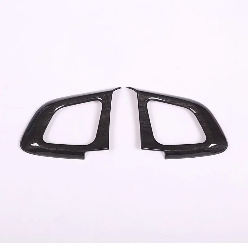 

For Landrover Range Rover Evoque 2012-2017 Car-Styling Accessories ABS Steering Wheel Button Cover Trim
