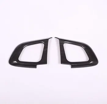 

For Landrover Range Rover Evoque 2012-2017 Car-Styling Accessories ABS Steering Wheel Button Cover Trim