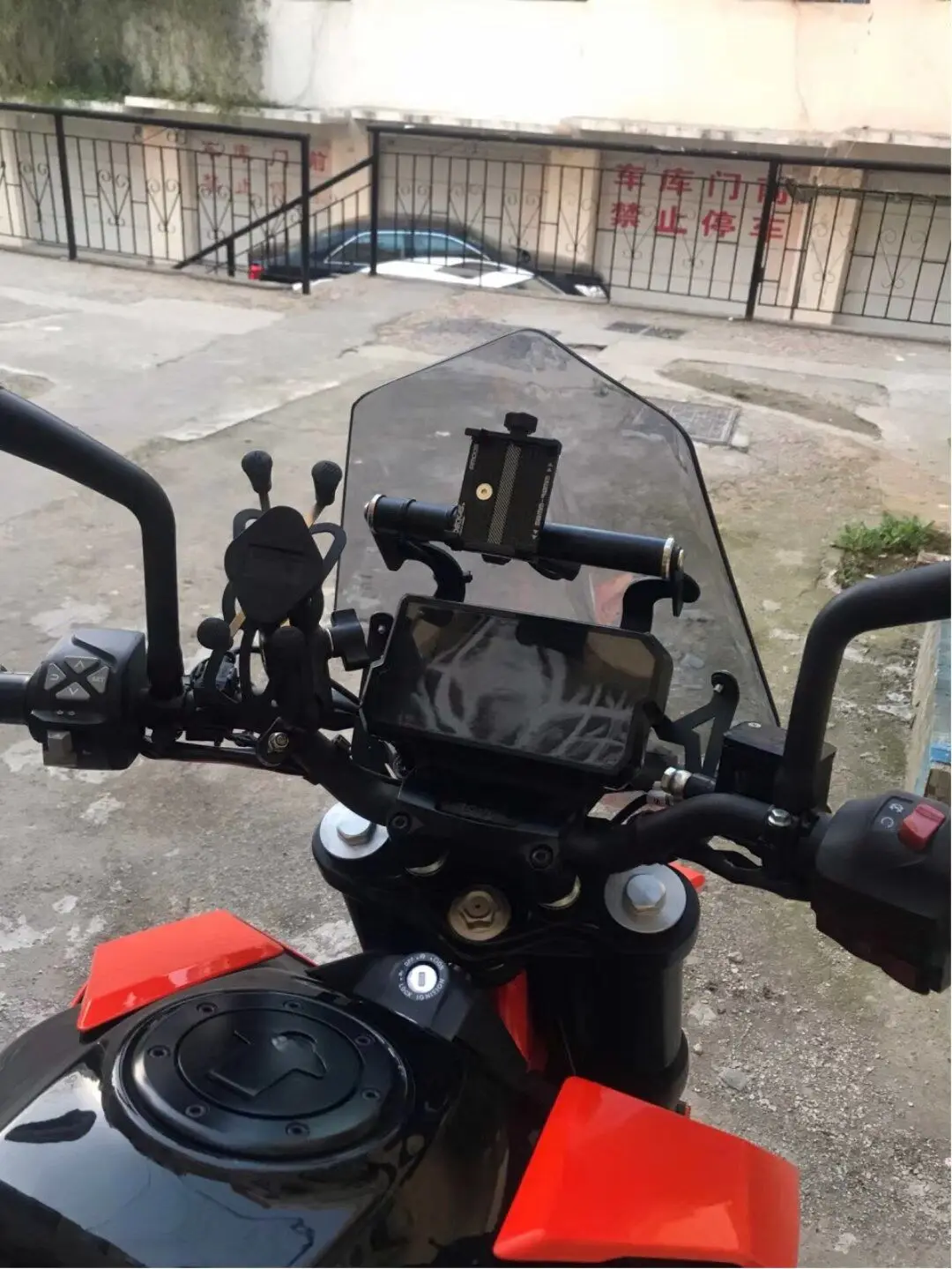 Аксессуары для мотоциклов 390 Duke 17 18 19 gps смартфон держатель для навигатора кронштейн адаптер держатель для KTM DUKE 390