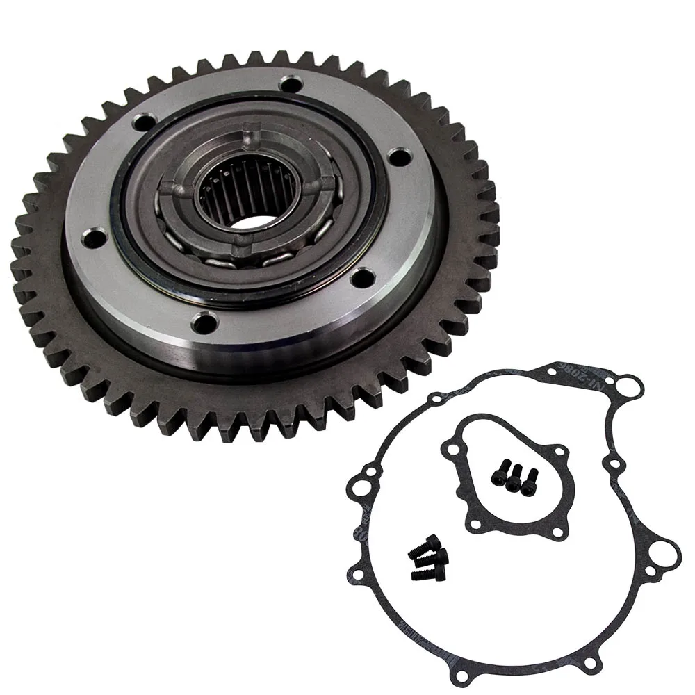 For Yamaha Raptor 660 One Way Bearing Starter Clutch Gear Gasket Kit 20012003 on