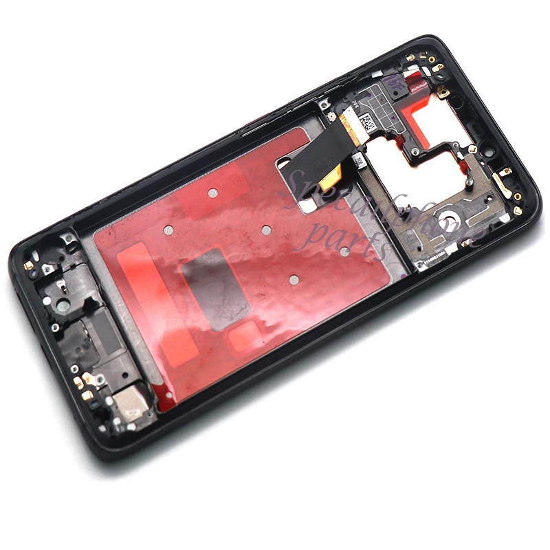OLED с защитой от отпечатков пальцев для huawei Коврики 20 Pro ЖК дисплей полный Экран для huawei LYA-L09 LYA-L29 LYA-L0C LYA-TL00 ЖК Дисплей планшета