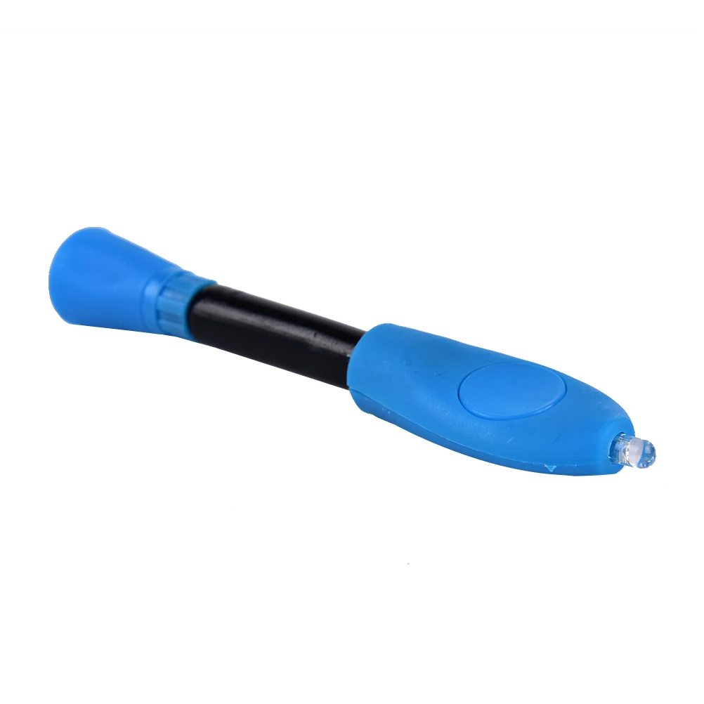

Plastic 3 Second Quick Fix Liquid Glue Pen UV Light Repair Tool With Glue Super Powered Liquid Welding Compound supplies