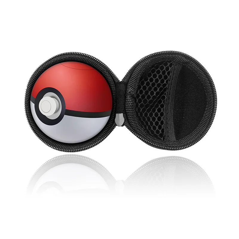 Путешествия Портативный переноски Чехол для NS NX Poke Ball плюс контроллер Pokeball Eevee игры сумка аксессуар держатель для карт