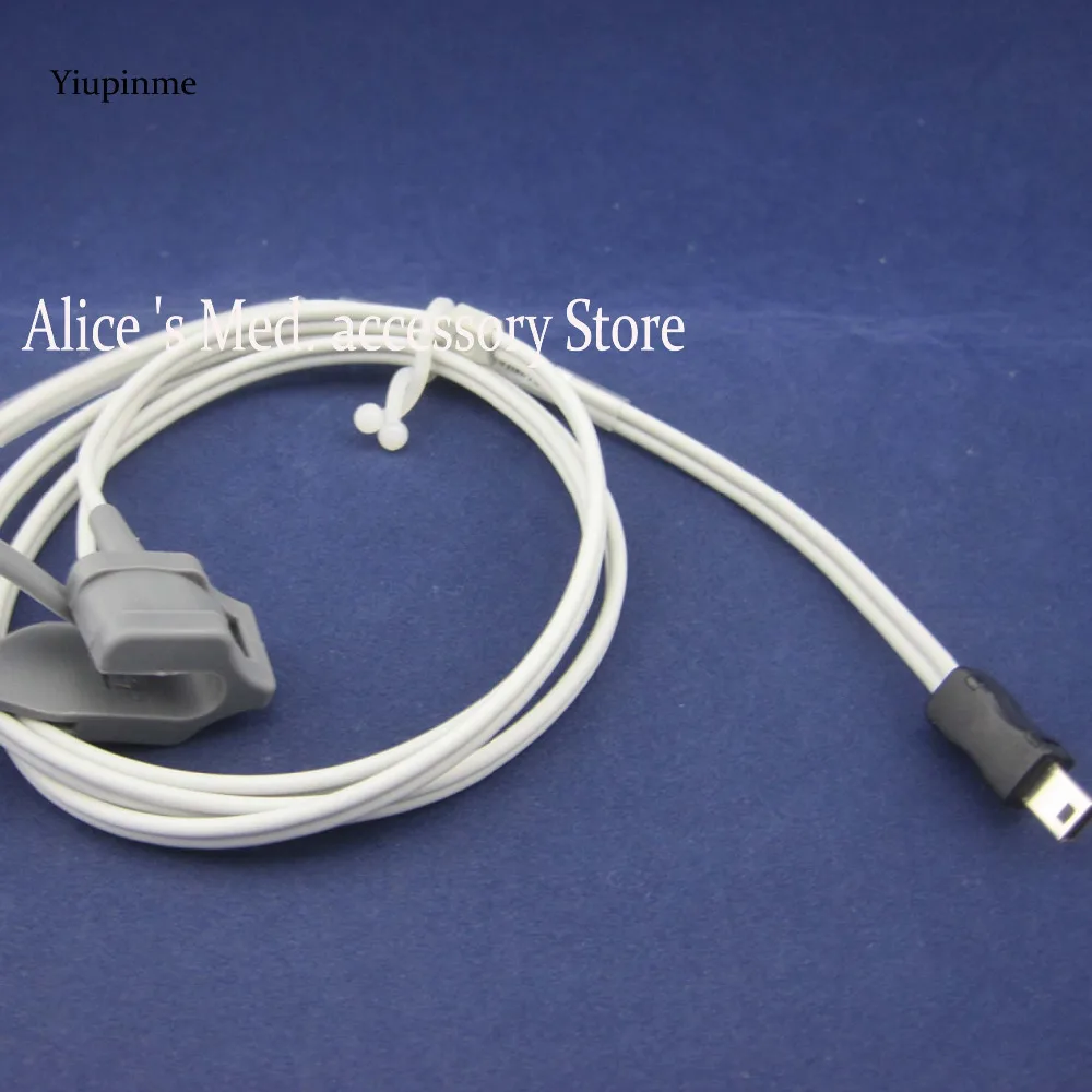 

Compitable with Contec PC-60E neonate wrap spo2 sensor, 3 feet