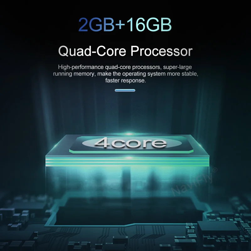 Perfect NaviFly Tesla style IPS Screen Auroradio GPS navigation Android 8.1 Car multimedia player for Ford FOCUS 2012-2017 3