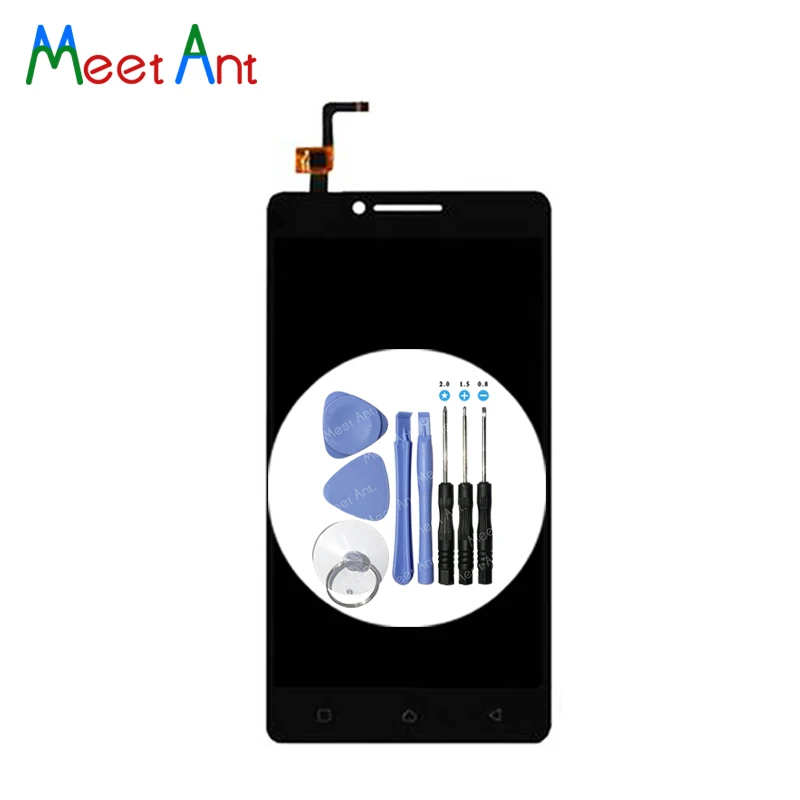 

High quality 5.0'' For Lenovo A6010 LCD Display Screen With Touch Screen Digitizer Assembly + Tool