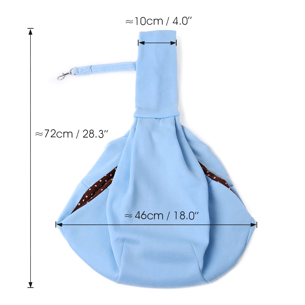 Pet Carrier For Dog Cat Breathable Outdoors Travel Foldable Portable Shoulder Bag For Puppy Kitten Rabbit Small Animals Hammock