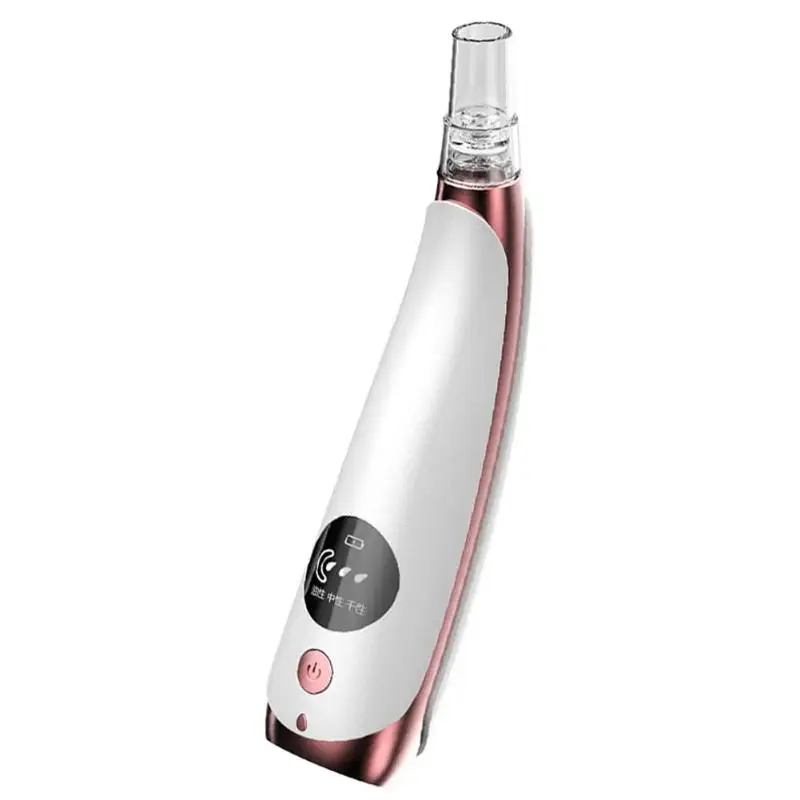 

Adjustable Electric Blackhead Remover Vacuum Suction Deep Pore Acne Pimple Dirt Removal Facial Cleansing Skin Care Beauty Tool
