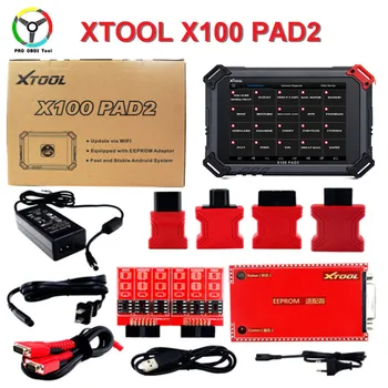 

Newest XTOOL X100 PAD2 Special Functions Update Version of X100 PAD Better than X300 Pro3 Auto Key Programmer X100 DHL Free