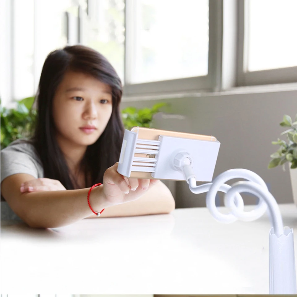  Phone Holder Lazy Bracket 31.5inch Long Arm 360 Flexible Rotating Universal for ipad iPhone Samsung