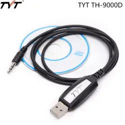 Оригинальный TYT TH-9000D USB Кабель для программирования драйверами Win10 для мобильного радио TYT TH-9000D автомобиля радио