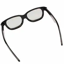 Новые поляризованные 3D очки черное кино на DVD LCD Видео Игры Театр круговой DC128