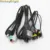 Rockeybright H4 Bi Xenon lampadina del faro controller HID lampadina allo xeno H4 hi/lo faro relè cablaggio del cavo di cablaggio per h4 lampada allo xeno
