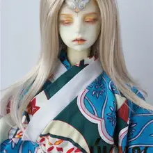 JD078 SD BJD кукольные парики Размер 8-9 дюймов 9-10 дюймов Мода Природа длинный синтетический мохер парик кукла волосы куклы аксессуары