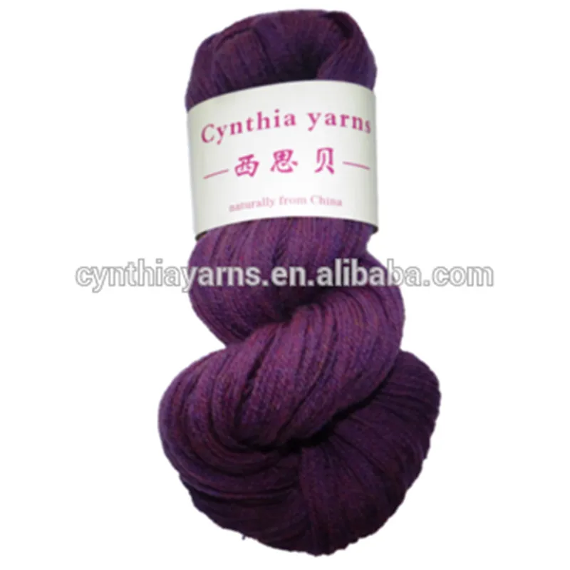 

100% Tibetan yak yarn hand knitting yarn for sweater scarf 100g/skein