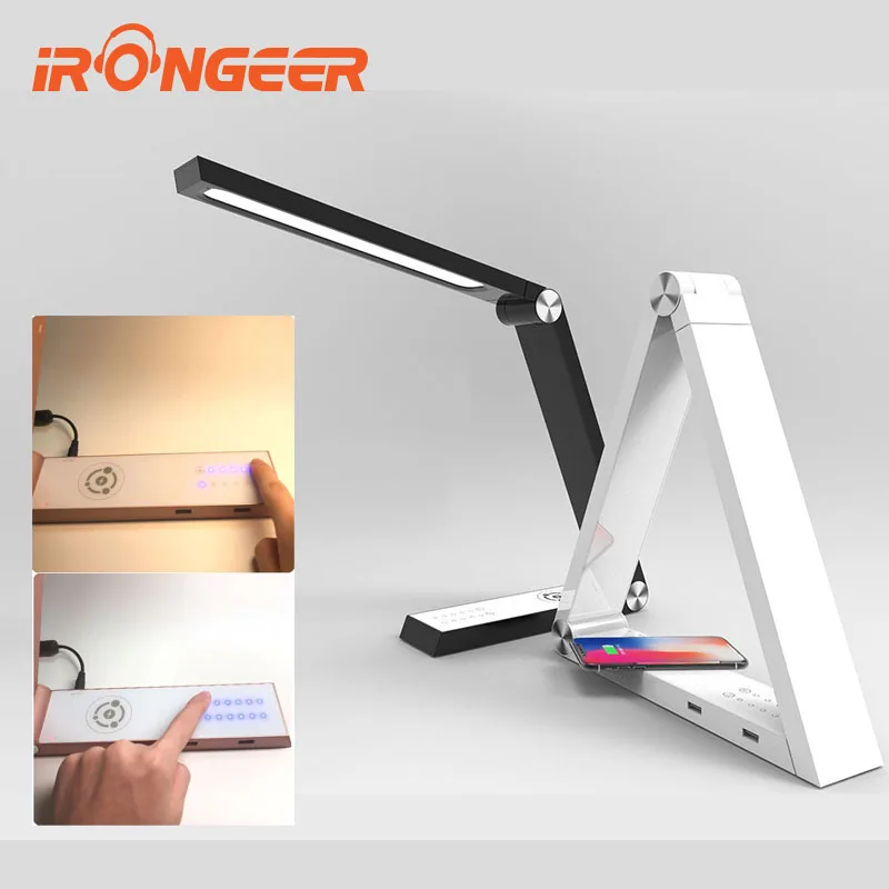 

Wireless Charger for iPhone X Xs MAX XR 8 plus Fast Charging for Samsung S8 S9 Plus Note 9 8 USB Phone Charger