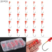 25 шт. рыболовный крючок с кривошипной головкой, 1,75 г, 3,5 г, 5 г, 7 г, 10 г, рыболовный крючок, мягкие приманки, мягкие Червячные рыболовные снасти, аксессуары
