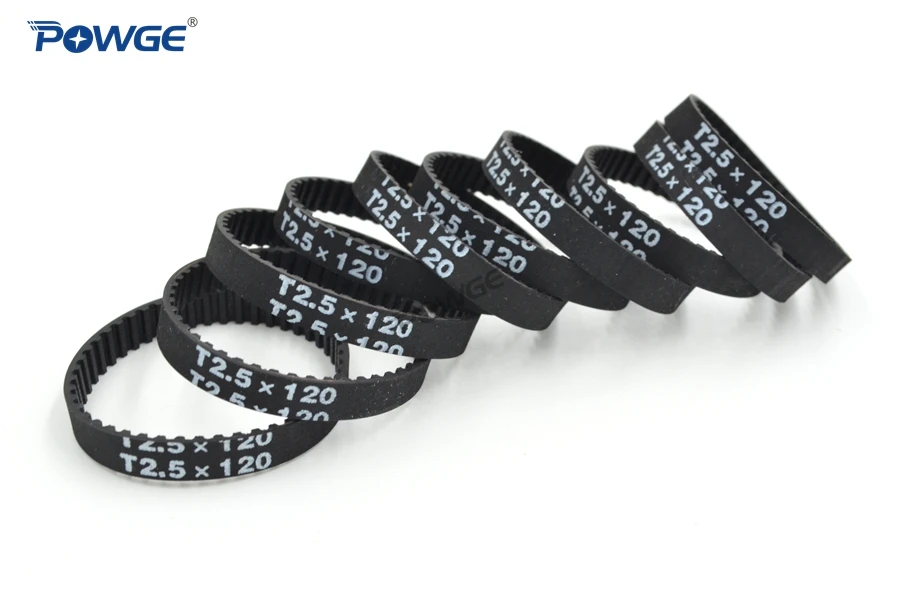 PU T2.5 with Steel Core Whit Color T2.5 Open Timing Belt Quality Replacement Parts 3mm-9mm Width WYanHua-Timing Belt Timing Belt Color : Length 10M, Size : 3mm Timing Belt T2.5 Belt