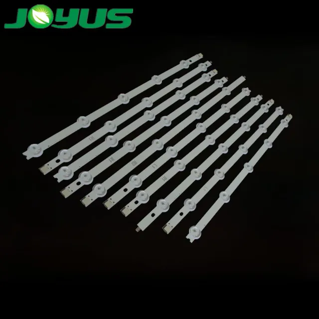 

New 10PCS /set LED backlight strip compatible FOR LG 42LN LC420DUG 6916L-1338A 1338A 6916L-1340A 1341A 1214A 1215A 1216A 1217A