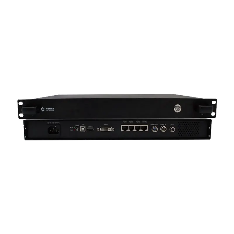 Linsn TS952 коробка для отправки с четырьмя сетевыми портами поддерживает один