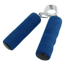 Синяя ручка с покрытием из пенопласта для спорта и фитнеса