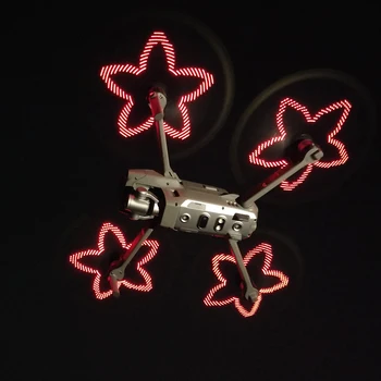 

STARTRC Programmable LED Flash Word Propellers Props For DJI Mavic 2 Pro Zoom Accessory