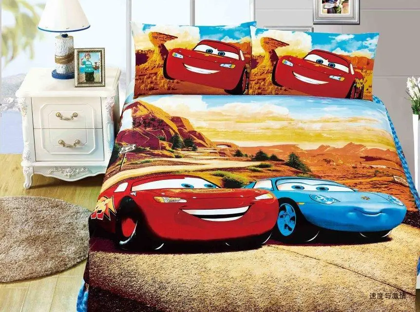 Lightning Mcqueen Duvet Covers